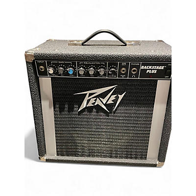 Used Peavey BACKSTAGE PLUS Guitar Combo Amp
