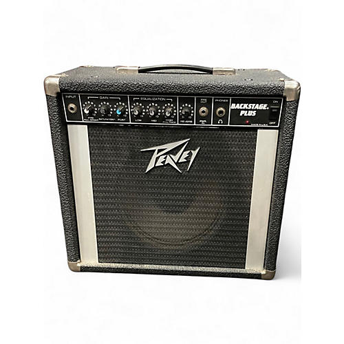 Used Peavey BACKSTAGE PLUS Guitar Combo Amp