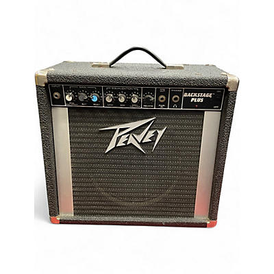 Used Peavey BACKSTAGE PLUS Guitar Combo Amp