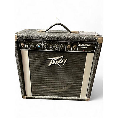Used Peavey BACKSTAGE PLUS Guitar Combo Amp