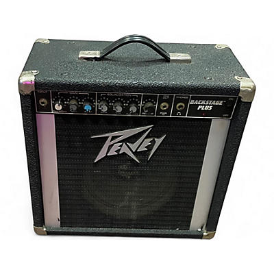 Used Peavey BACKSTAGE PLUS Guitar Combo Amp