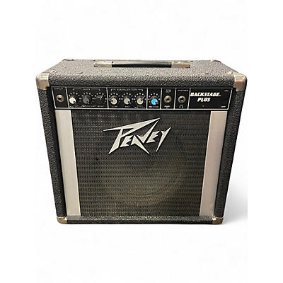 Used Peavey BACKSTAGE PLUS Guitar Combo Amp