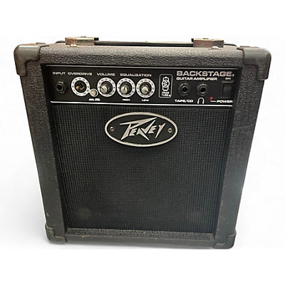 Used Peavey BAKSTAGE 26 WATT Guitar Power Amp
