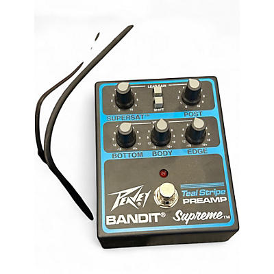 Used Peavey BANDIT SUPREME PREAMP Effect Pedal