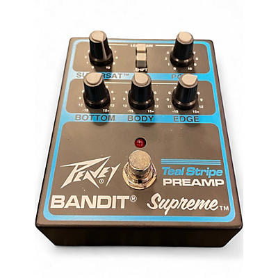 Used Peavey BANDIT SUPREME TEAL STRIPE Effect Pedal