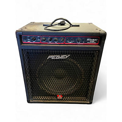 Used Peavey BASIC 112 Bass Combo Amp