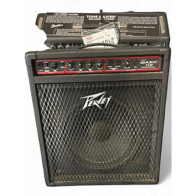 Used Peavey BASIC 112 Bass Combo Amp