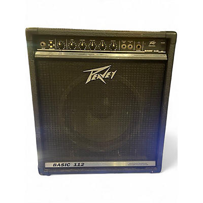 Used Peavey BASIC 112 Bass Combo Amp