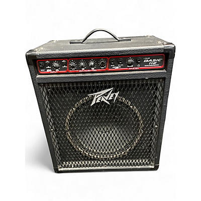 Used Peavey BASIC 112 Bass Combo Amp