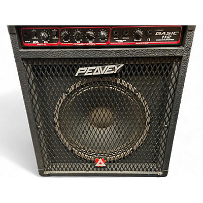 Used Peavey BASIC 112 Bass Combo Amp