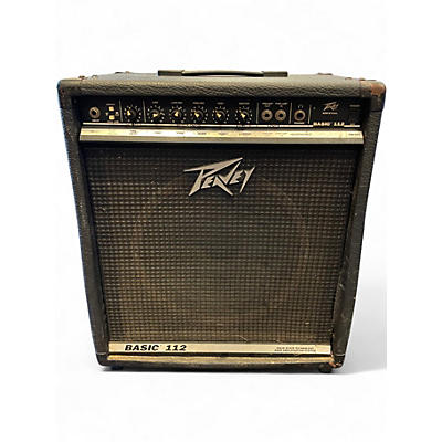 Used Peavey BASIC 112 Bass Combo Amp