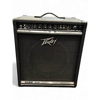 Used Peavey BASIC 112 Bass Power Amp