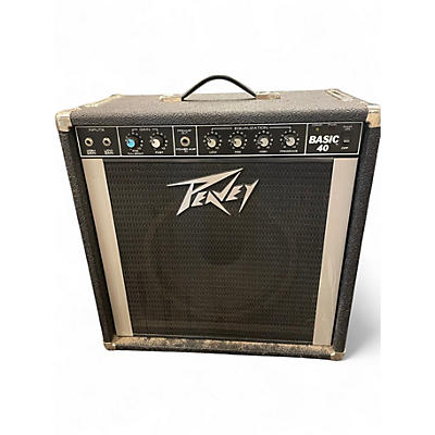 Used Peavey BASIC 40 Guitar Combo Amp