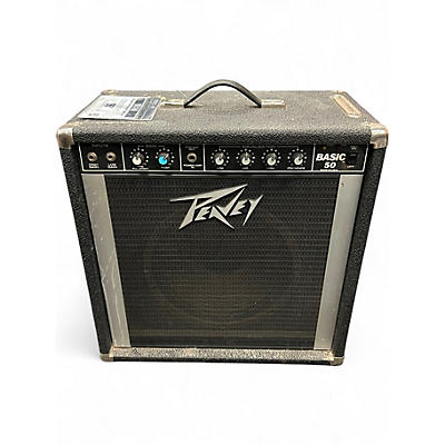 Used Peavey BASIC 50 Bass Combo Amp