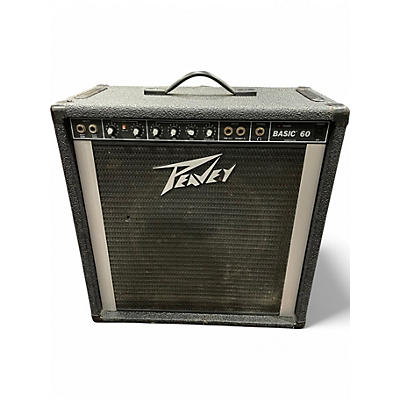 Used Peavey BASIC 60 Bass Combo Amp