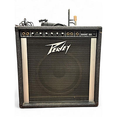 Used Peavey BASIC 60 Bass Combo Amp