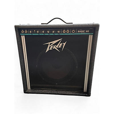 Used Peavey BASIC 60 Bass Combo Amp