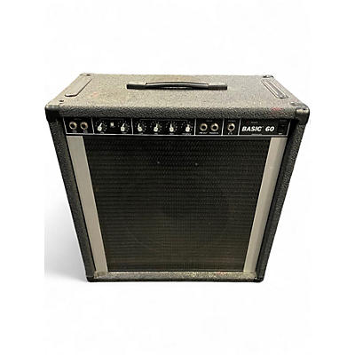 Used Peavey BASIC 60 Guitar Combo Amp