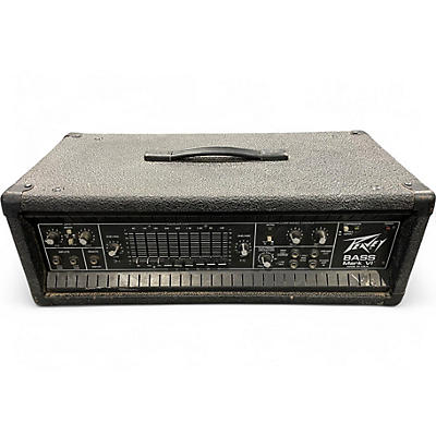 Used Peavey BASS MK IV  Bass Amp Head