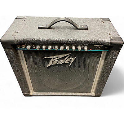 Used Peavey BRAVO 112 Guitar Combo Amp