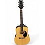 Used Peavey BRIARWOOD DREADNAUGHT Natural Acoustic Guitar Natural