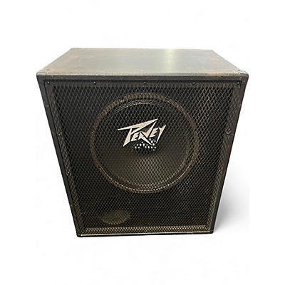 Used Peavey BX115 Bass Cabinet