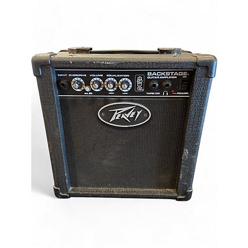 Peavey Used Peavey Backstage Guitar Amplifier Guitar Combo Amp