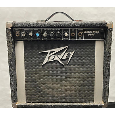 Peavey Used Peavey Backstage Plus Guitar Combo Amp