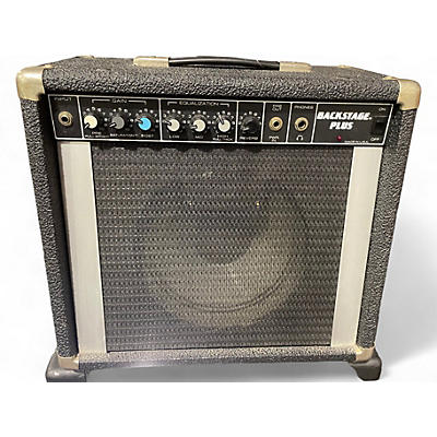 Used Peavey Backstage Plus Guitar Combo Amp
