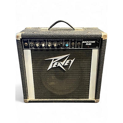 Used Peavey Backstage Plus Guitar Combo Amp