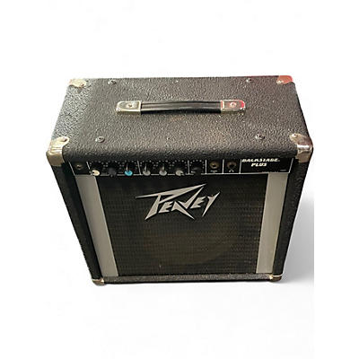 Used Peavey Backstage Plus Guitar Combo Amp