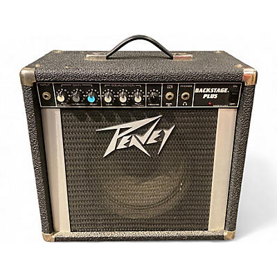 Used Peavey Backstage Plus Guitar Combo Amp