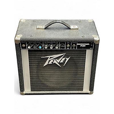 Used Peavey Backstage Plus Guitar Combo Amp