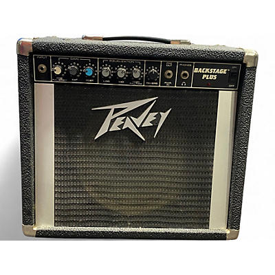 Used Peavey Backstage Plus Guitar Combo Amp