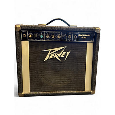 Used Peavey Backstage Plus Guitar Combo Amp