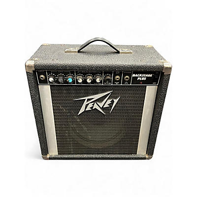Used Peavey Backstage Plus Guitar Combo Amp