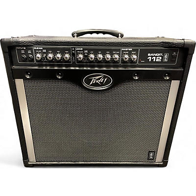 Used Peavey Bandit 112 Guitar Combo Amp