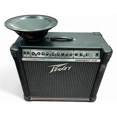 Used Peavey Bandit 112 Red Stripe Guitar Combo Amp