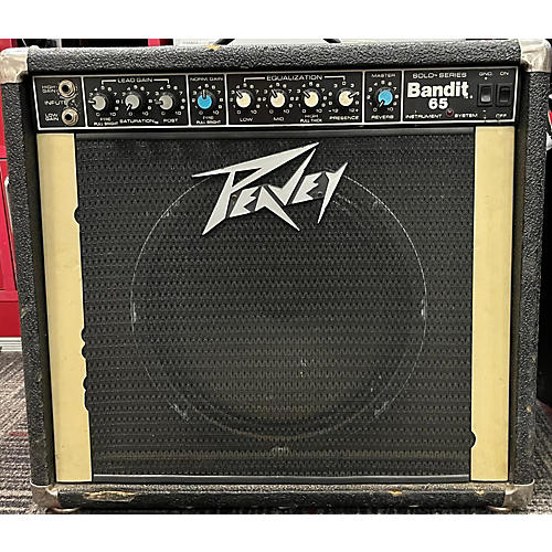 Peavey Used Peavey Bandit 65 Guitar Combo Amp