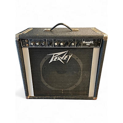 Used Peavey Bandit 65 Guitar Combo Amp