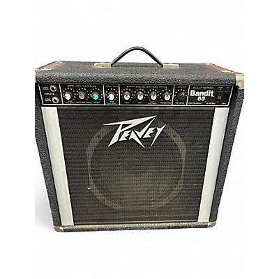 Used Peavey Bandit 65 Guitar Combo Amp