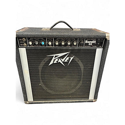 Used Peavey Bandit 65 Guitar Combo Amp