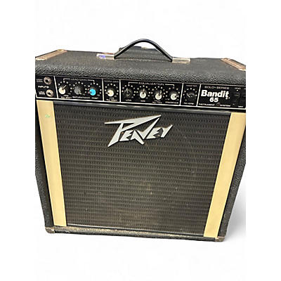 Used Peavey Bandit 65 Guitar Combo Amp