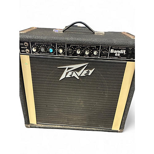 Used Peavey Bandit 65 Guitar Combo Amp