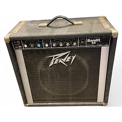 Used Peavey Bandit 65 Guitar Combo Amp