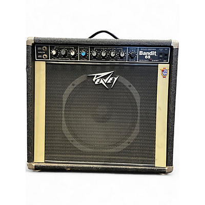 Used Peavey Bandit 65 Guitar Combo Amp