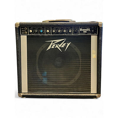 Used Peavey Bandit 65 Solo Series Bass Combo Amp
