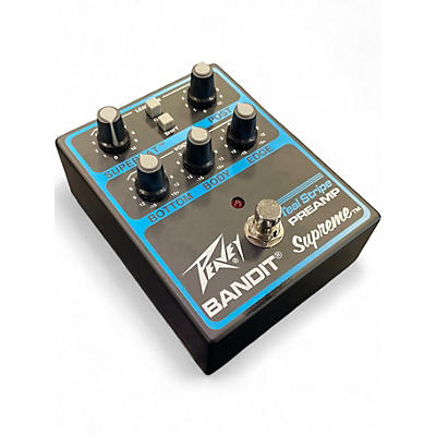 Used Peavey Bandit Supreme Preamp Pedal Guitar Preamp