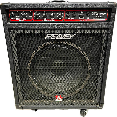 Peavey Used Peavey Basic 112 Bass Combo Amp