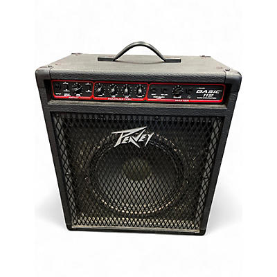 Used Peavey Basic 112 Bass Combo Amp